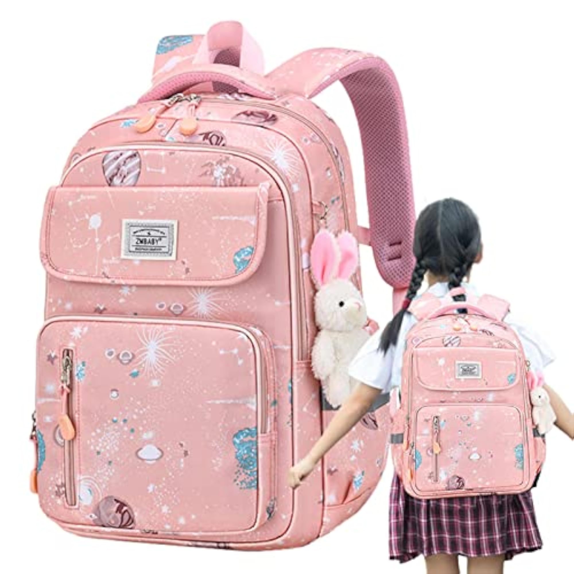 Cute Lightweight Large Capacity Backpack for Elementary Students